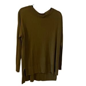 H&M Olive Green Lightweight Sweater Size Large